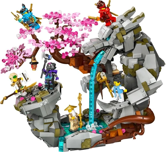 Конструктор LEGO NINJAGO Храм Каменю Дракона 1212 деталей (71819) - зображення 2