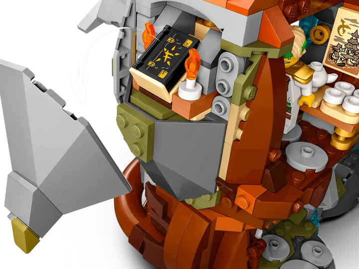 Zestaw klocków LEGO NINJAGO Świątynia Smoczego Kamienia 1212 elementów (71819) - obraz 5