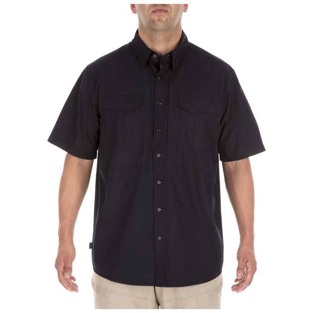 Сорочка тактична з коротким рукавом 5.11 Tactical Stryke Shirt - Short Sleeve Dark Navy XL (71354-724) - изображение 1