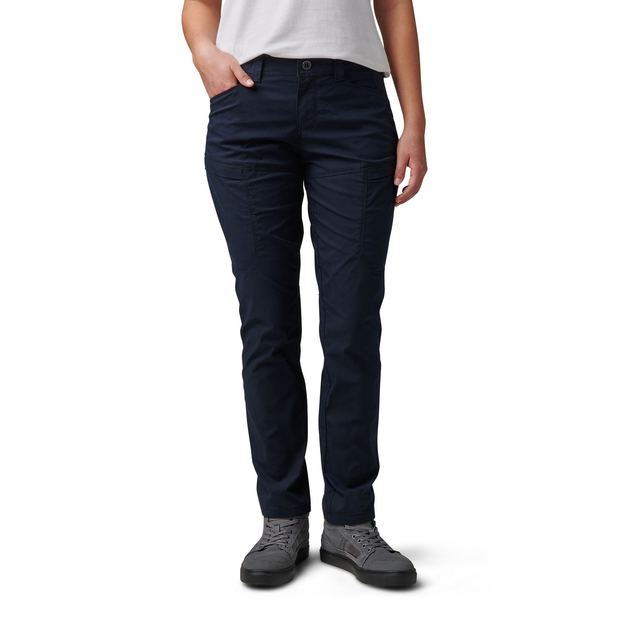 Штани тактичні 5.11 Tactical Spire Pants Dark Navy 6/Long (64459-724) - зображення 1