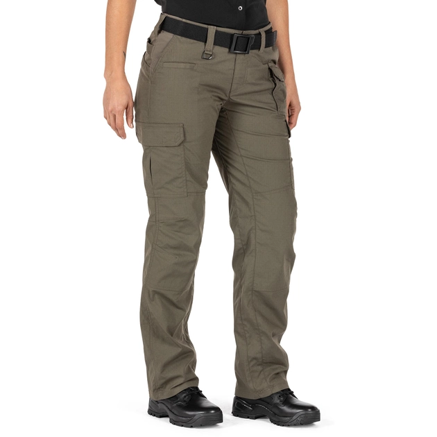 Штани тактичні 5.11 Tactical ABR PRO Pants - Women's RANGER GREEN 6/Long (64445-186) - изображение 1