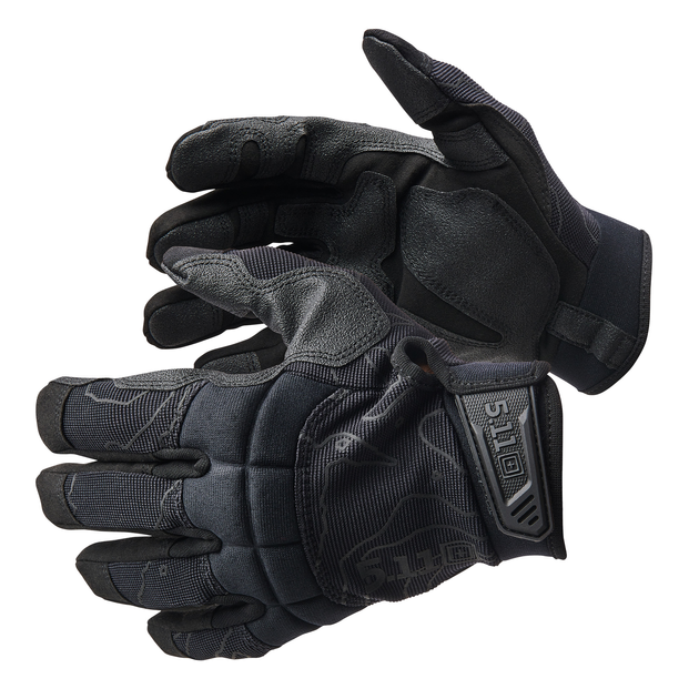 Рукавички тактичні 5.11 Tactical Station Grip 3.0 Gloves Black 2XL (59389-019) - изображение 1