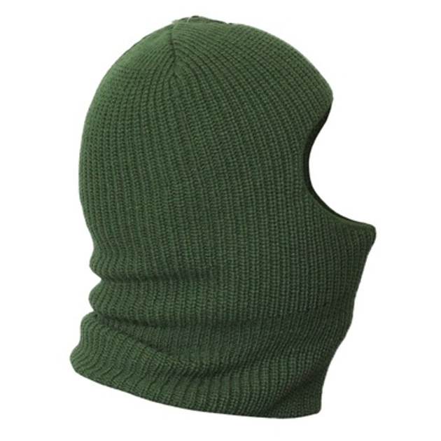 Балаклава підшоломник MFH Balaclava Olive - зображення 2