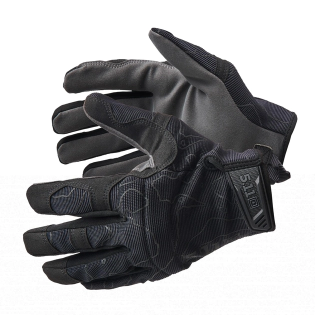 Рукавички тактичні 5.11 Tactical High Abrasion 2.0 Gloves Black S (59395-019) - изображение 1