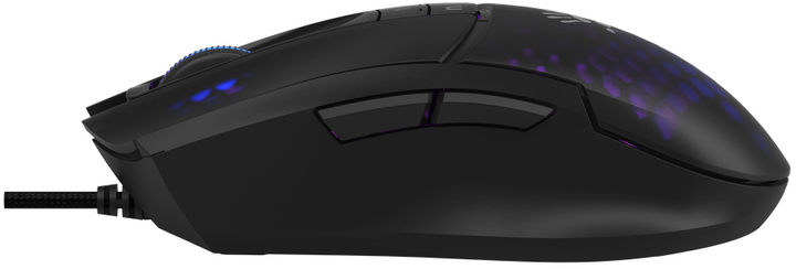 Мышка A4Tech L65 Max Bloody Honeycomb Черная 260536 - изображение 4