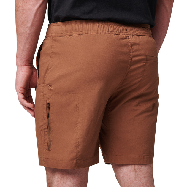 Шорти 5.11 Tactical Hike-Amp Shorts Bayou Brown S (73363-350) - зображення 2