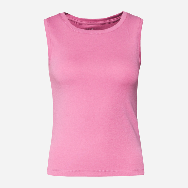 Koszulka na ramiączkach damska GAP 540735-10 M Różowa (1200133401418) - obraz 1