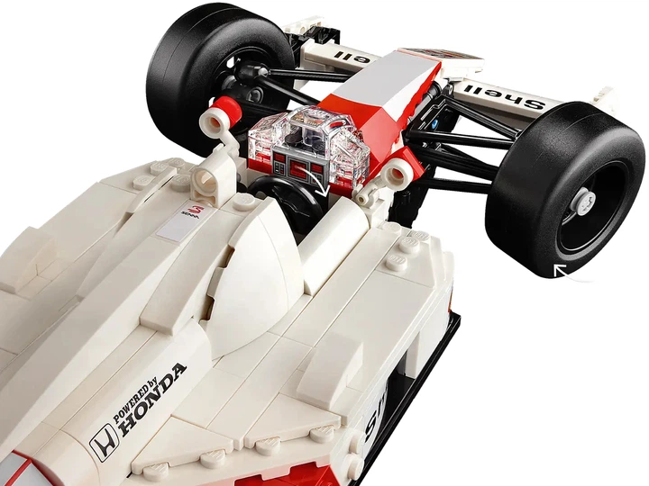 Конструктор LEGO Icons McLaren MP4/4 и Ayrton Senna 693 детали