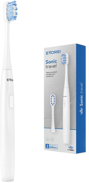 Електрична зубна щітка Evorei Sonic Travel (5902479672076) - зображення 1