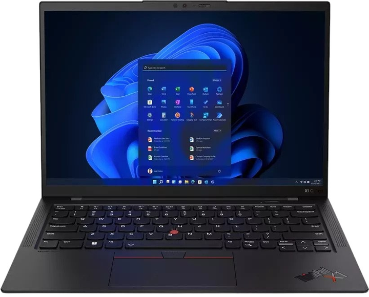 Ноутбук Lenovo ThinkPad X1 Carbon Gen 11 (21HM006FPB) Deep Black - зображення 1
