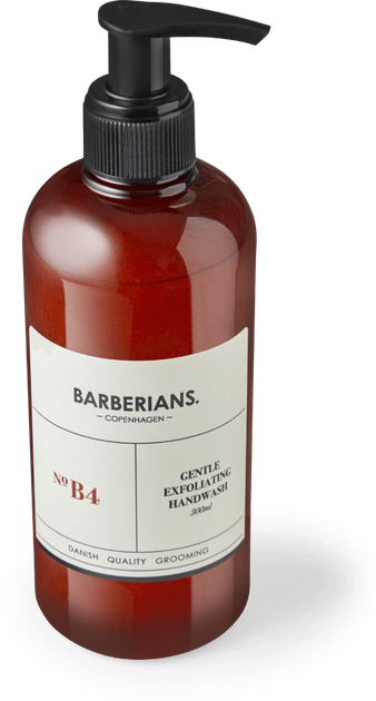 Відлущувальне мило для рук Barberians Copenhagen Gentle Exfoliating 300 мл (5712350215021) - зображення 3