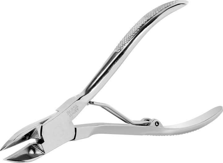 Cążki do skórek Parsa Beauty Nail & Cuticle Clipper Silver (4001065688963) - obraz 2