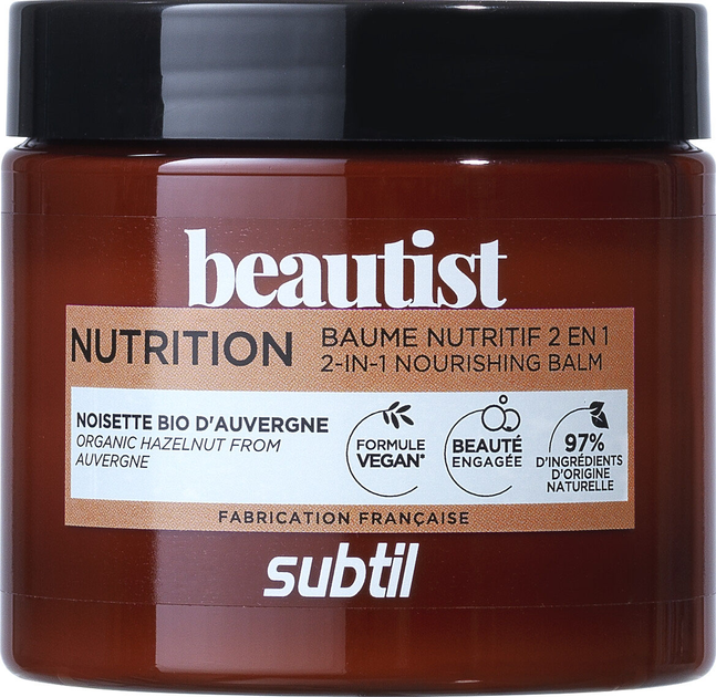 Бальзам для волосся Ducastel Subtil Beautist Nutrition Balm 2 in 1 250 мл (3242179933759) - зображення 1