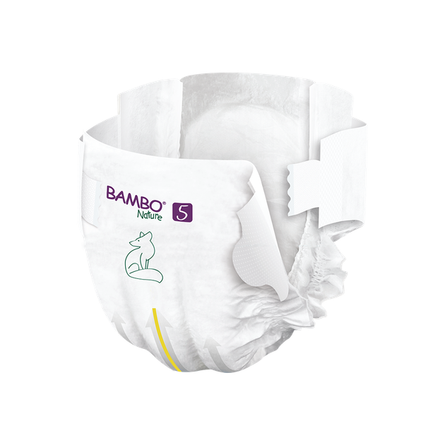 Эко Подгузники Bambo Nature 5 (12-18 кг), 22 шт. Bambo Nature (10205070) - Фото 2 Эко Подгузники Bambo Nature 5 (12-18 кг), 22 шт. Bambo Nature (10205070) - изображение 2