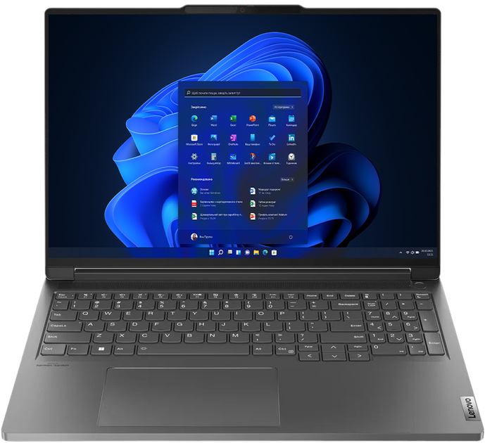 Ноутбук Lenovo ThinkBook 16p Gen 4 IRH (21J8001WPB) Grey - зображення 1