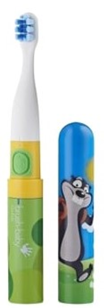 Електрична зубна щітка Brush-Baby Go KIDZ MIKEY - зображення 1