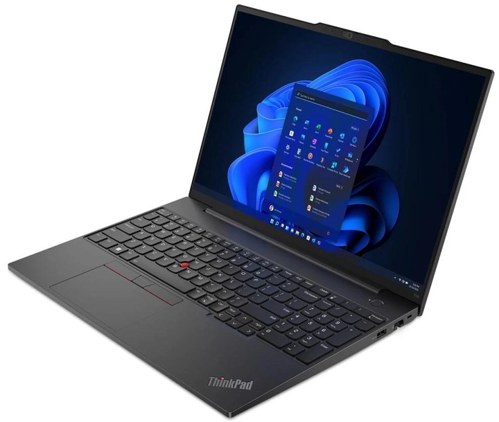 Laptop Lenovo ThinkPad E16 G1 (21JT000JPB) Graphite Black - obraz 2