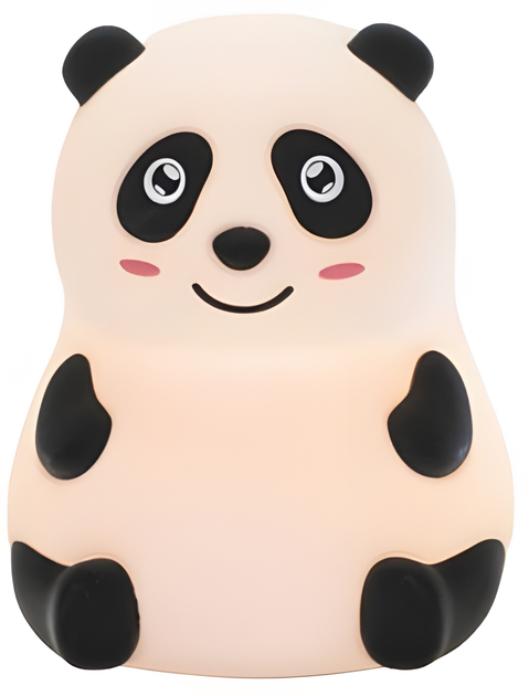 Нічник силіконовий Innogio Panda GIO-115 (5903317816577) - зображення 3