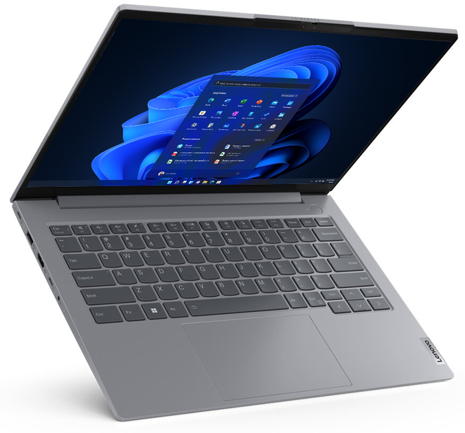 Ноутбук Lenovo ThinkBook 14 G6 IRL (21KG0078PB) Arctic Grey - зображення 2