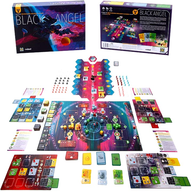 Gra planszowa Rebel Black Angel (3558380073529) - obraz 3