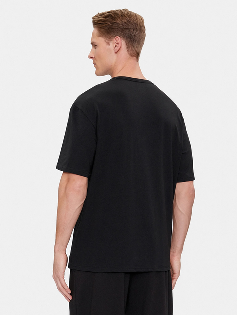 Футболка бавовняна чоловіча Calvin Klein Underwear 000NM2298E-UB1 L Чорна (8719856381271) - зображення 2