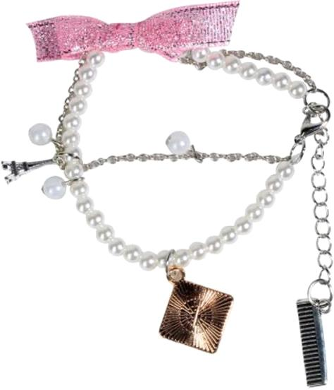 Bransoletka Inca Pearl Bracelet With Hanging Ornament (8435142610824) - obraz 1