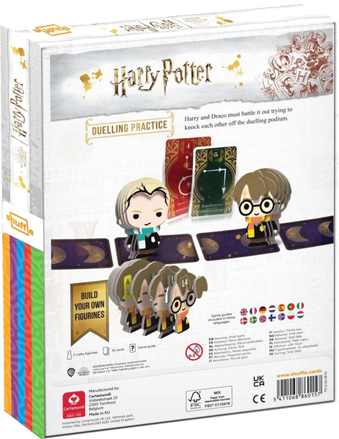 Настільна гра Cartamundi Dueling Practice Harry Potter (5411068860157) - зображення 4