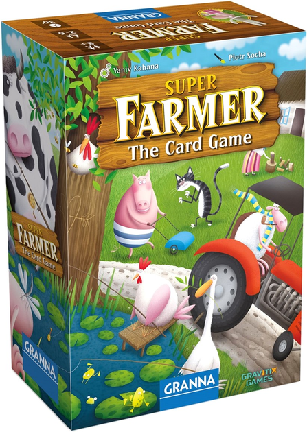 Gra karciana Granna Super Farmer (5900221003673) - obraz 1