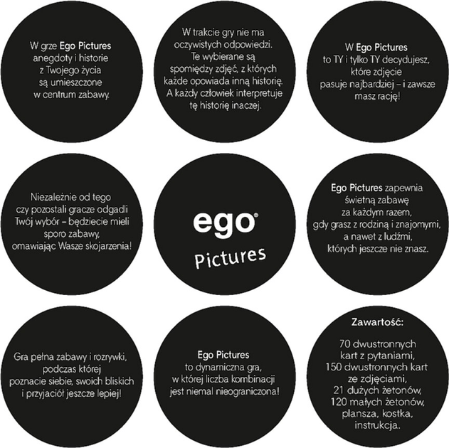Настільна гра Trefl Ego Pictures (5900511018134) - зображення 3