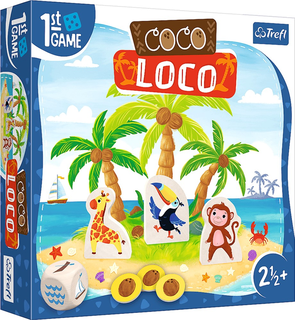 Настільна гра Trefl Coco Loco (5900511023435) - зображення 1