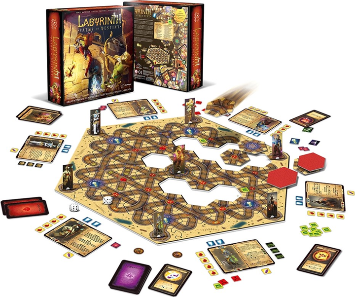 Gra planszowa StarHouse Games Labyrinth Paths of Destiny (5904261032075) - obraz 3