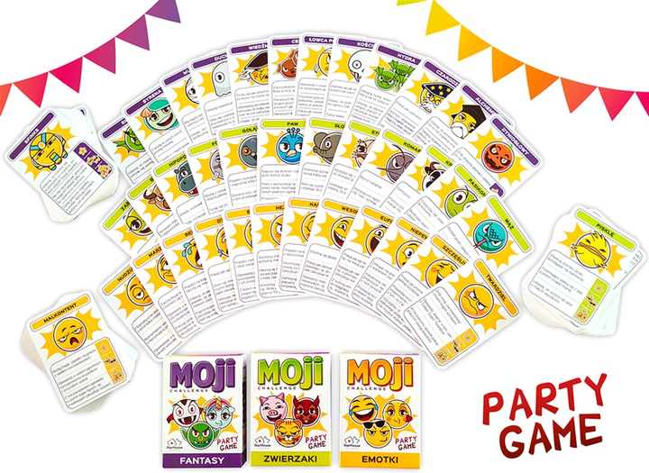 Карткова гра StarHouse Games Moji Challenge (5904261032167) - зображення 2