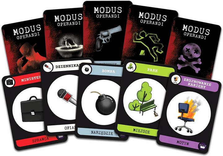 Карткова гра StarHouse Games Modus Operandi: На піку влади (5904261032235) - зображення 3