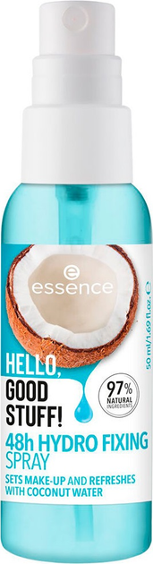 Спрей для фіксації макіяжу Essence Hello Good Stuff 48h Hydro Moisturising 50 мл (4059729407160) - зображення 1