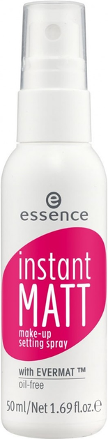 Spray do utrwalania makijażu Essence Instant Matt 50 ml (4251232220162) - obraz 1