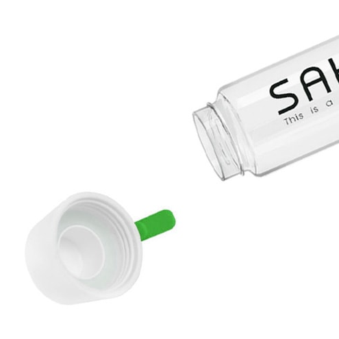 Пляшка Remax Sakura Glass Rcup-013 490ml Зелений - зображення 2