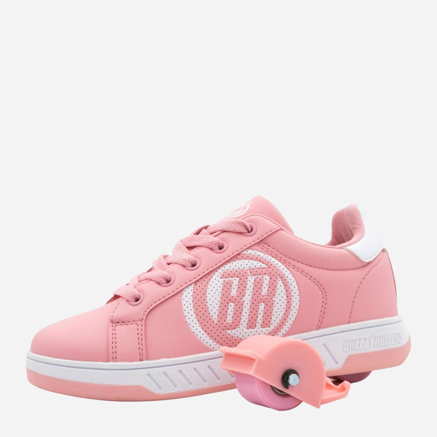 Дитячі роликові кросівки для дівчинки Breezy Rollers 2191841 32 Рожевий/Білий (7000002459311) - зображення 1