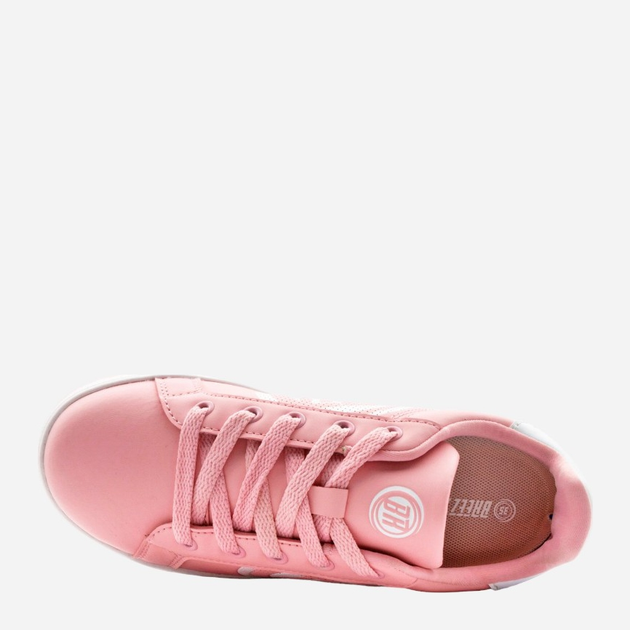 Butorolki dziecięce dla dziewczynki Breezy Rollers 2191841 38 Różowy/Biały (7000002459342) - obraz 5