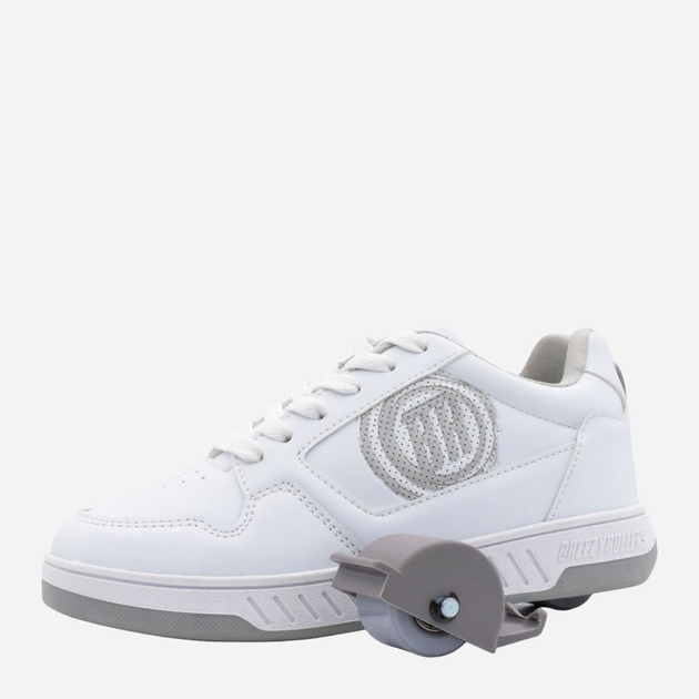 Дитячі роликові кросівки для хлопчика Breezy Rollers 2192403 30 Білі (7000002527461) - зображення 1