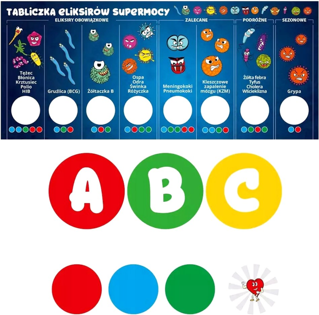 Gra planszowa Hippocampus Pokonaj bakwiry swoją supermocą (5908259812366) - obraz 3