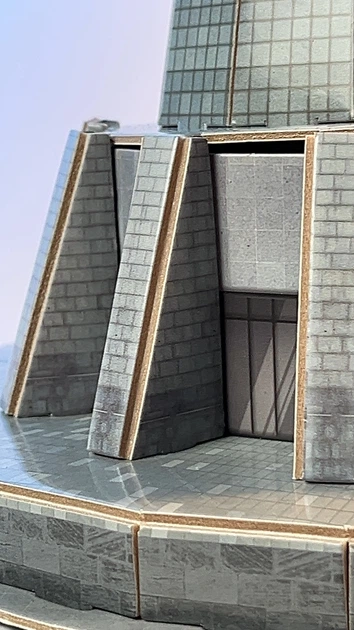 3D пазл монумент Родина-Мать Украина-Мать Motherland з AR