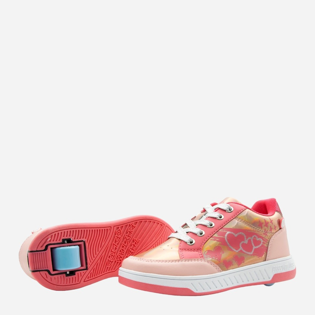 Підліткові роликові кросівки для дівчинки Breezy Rollers 2223121 36 Рожеві (4251626401818) - зображення 2
