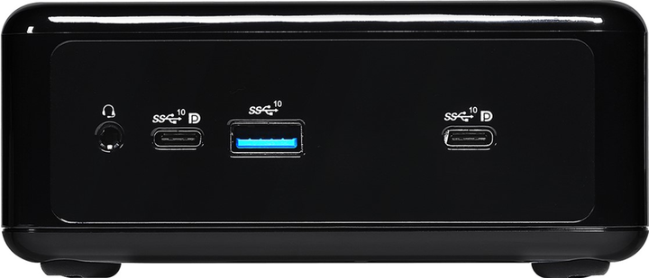 Komputer ASRock 4X4 BOX-4500U (90PXG7R0-P0EAY100) Black - obraz 2
