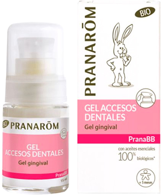 Żel do dziąseł Pranarom Pranabb Dental Access 15 ml (5420008510489) - obraz 1