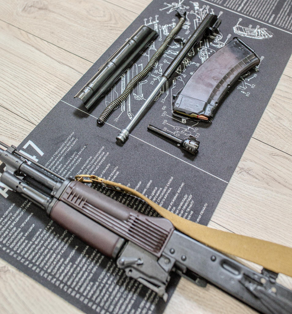Коврик для чистки оружия АК-47 - изображение 2
