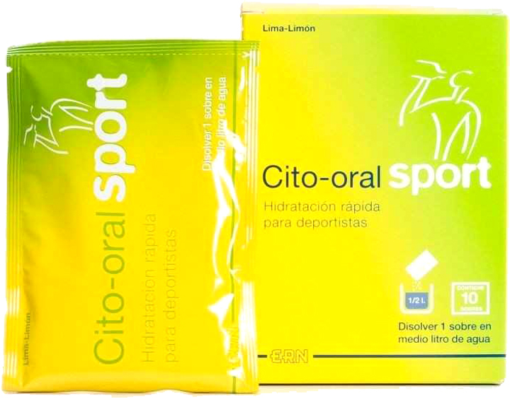 Suplement diety Ern Cito-Oral Sport 10 x 10 g (8470001898449) - obraz 2