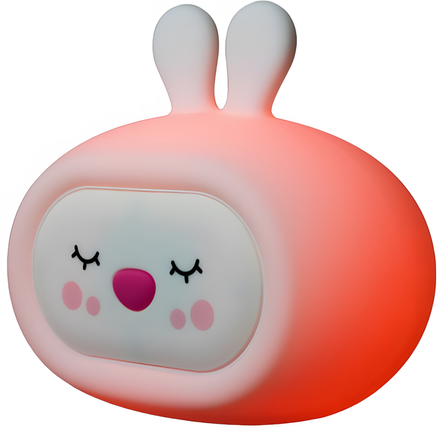Нічник силіконовий Innogio Giosleepy Bunny GIO-134 (5903317816256) - зображення 4