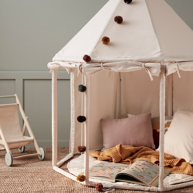 Ігровий намет Kids Concept Павільйон 122 x 142 см (7340028729822) - зображення 5