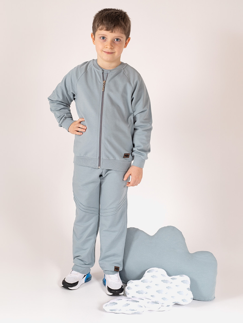 Дитячі спортивні штани для новонароджених для хлопчика Nicol 205275 62 см Сірі (5905601016922) - зображення 2