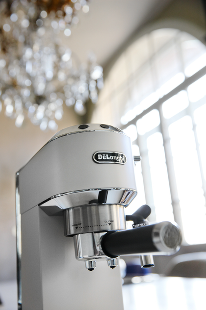 Кавоварка рожкова Delonghi EC685.W - зображення 13